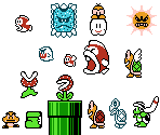 Enemies - Super Mario Bros. 3