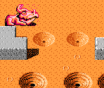Level 4-4 - Adventures of Dino Riki / Shinjinrui: The New Type