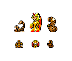 Monsters - Crystal Warriors