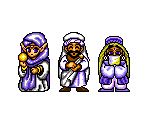 NPCs - Crystal Warriors