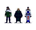 Characters - Shin Megami Tensei (JPN)
