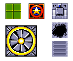 Special Stage 6 Pieces - Sonic the Hedgehog CD