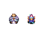 Corobokkle Forest NPCs - Trials of Mana (JPN)