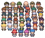 NPCs - Pokémon Platinum