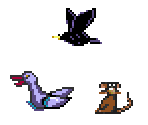 Enemies 01 - Aaahh!!! Real Monsters