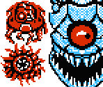 Bosses - The Guardian Legend