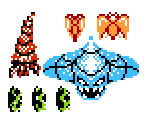 Enemies - The Guardian Legend