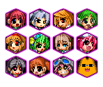 Character Select - Moe-Moe: No Limit Off Beat Action Shooting