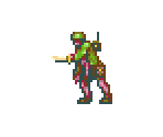 Zombie Soldier - Castlevania: Aria of Sorrow