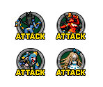 Custom Attack Buttons (Independent) - Metal Slug Attack