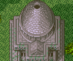 Firepoint Village (Exterior) - Tengai Makyou Zero / Far East of Eden Zero (JPN)