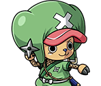 #2787 - Chopperemon - Ninja - One Piece: Treasure Cruise