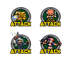 Custom Attack Buttons (Regular Army) - Metal Slug Attack