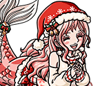 #2794 - Shirahoshi - White Christmas Party - One Piece: Treasure Cruise