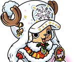 #2796 - Tony Tony Chopper - Long-Awaited Christmas - One Piece: Treasure Cruise