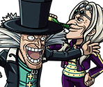#2798 - Kureha & Hiriluk - Famed Doctors of Drum Island - One Piece: Treasure Cruise