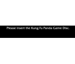 Error Screens - Kung Fu Panda