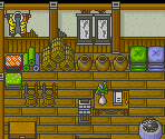 Exit Village (Interior) - Tengai Makyou Zero / Far East of Eden Zero (JPN)