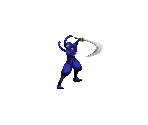 Ninja (Blue) - Legend of Kage 2