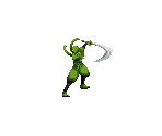 Ninja (Green) - Legend of Kage 2