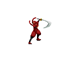 Ninja (Red) - Legend of Kage 2