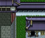 Royal Dragon Castle 02 (Exterior) - Tengai Makyou Zero / Far East of Eden Zero (JPN)