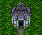 Royal Dragon Castle 03 (Exterior) - Tengai Makyou Zero / Far East of Eden Zero (JPN)