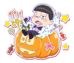 Osomatsu (Halloween: New Version) - Motto! New Puzz Osomatsu-san: Shinpin Sotsugyou Keikaku