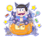 Karamatsu (Halloween: New Version) - Motto! New Puzz Osomatsu-san: Shinpin Sotsugyou Keikaku