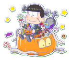 Choromatsu (Halloween: New Version) - Motto! New Puzz Osomatsu-san: Shinpin Sotsugyou Keikaku