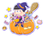 Ichimatsu (Halloween: New Version) - Motto! New Puzz Osomatsu-san: Shinpin Sotsugyou Keikaku