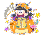 Jyushimatsu (Halloween: New Version) - Motto! New Puzz Osomatsu-san: Shinpin Sotsugyou Keikaku