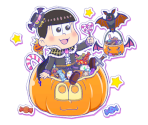 Todomatsu (Halloween: New Version) - Motto! New Puzz Osomatsu-san: Shinpin Sotsugyou Keikaku