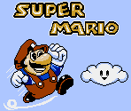 Game Selection Screen - 4-in-1 Super Mario (Bootleg)