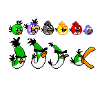 Angry Birds (SMW Prototype-Style) - Angry Birds Customs