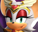 Splash Screen (Valentine Rouge) - Sonic Dash