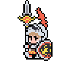 Cecile (Final Fantasy III-Style) - Suikoden Series Customs