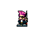 Cyclops/Cyril (Mega Man 8-bit Deathmatch-Style) - Pico Customs