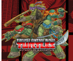 Game Banner & Icon - Teenage Mutant Ninja Turtles: Mutants in Manhattan