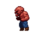 Pirate Boss (Double Dragon) - Evoland II