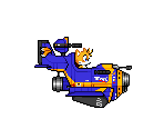 Tails & The Cyclone (Sonic Advance-Style) - Sonic the Hedgehog Customs
