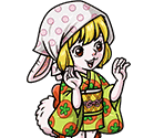 #2809 - Carrot - Ninja-Pirate-Mink-Samurai Alliance - One Piece: Treasure Cruise