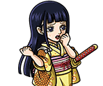 #2811 - Okiku - Teahouse Waitress - One Piece: Treasure Cruise