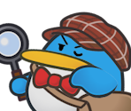 Pennington - Paper Mario: The Thousand-Year Door