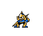Enker (NES-Optimized) - Mega Man Customs