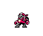 Nitro Man (NES-Optimized) - Mega Man Customs