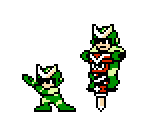 Quint (NES-Optimized) - Mega Man Customs