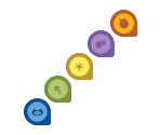 Menu Icons - de Blob 2