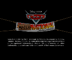 Copyright Screen - Cars Mater-National Championship
