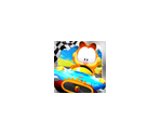 HOME Menu Icons - Garfield Kart